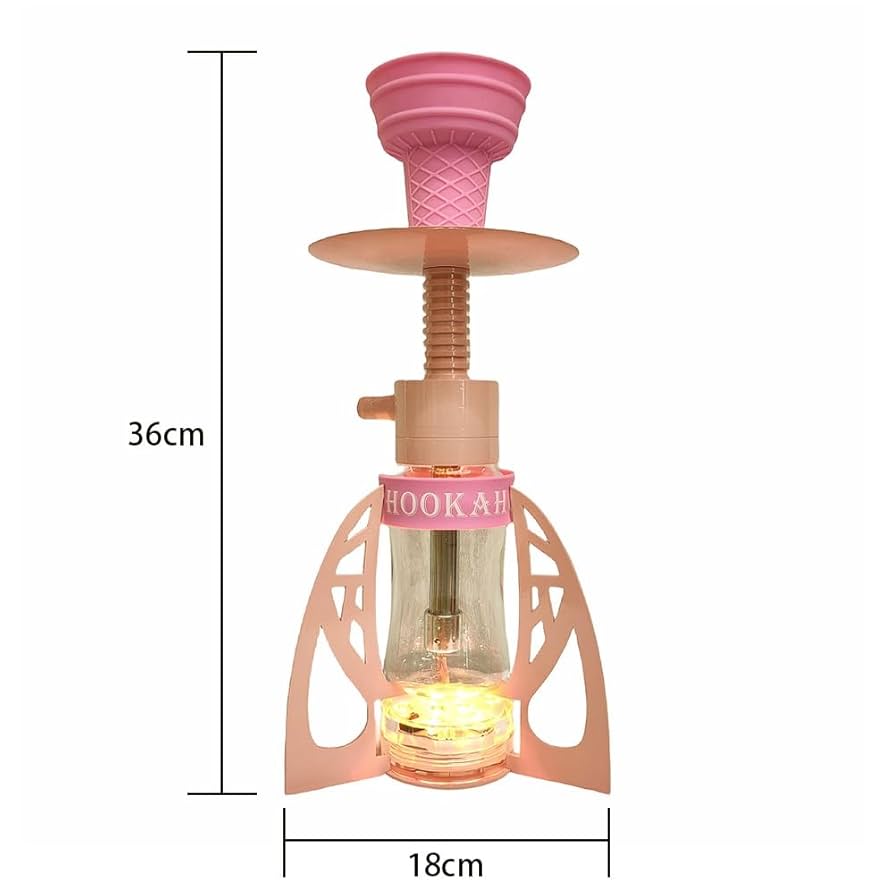 BASEBALL HOOKAH　バットシーシャ　穴マーク　赤　新品未使用品 シーシャ（水タバコ）赤 【約46cm】 の通販[送料無料